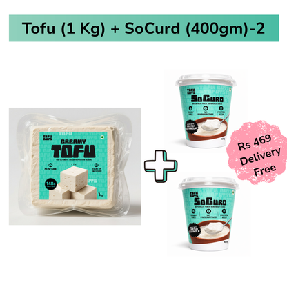Tofu Guys (Tofu + SoCurd) Free Delivery Subscriptions