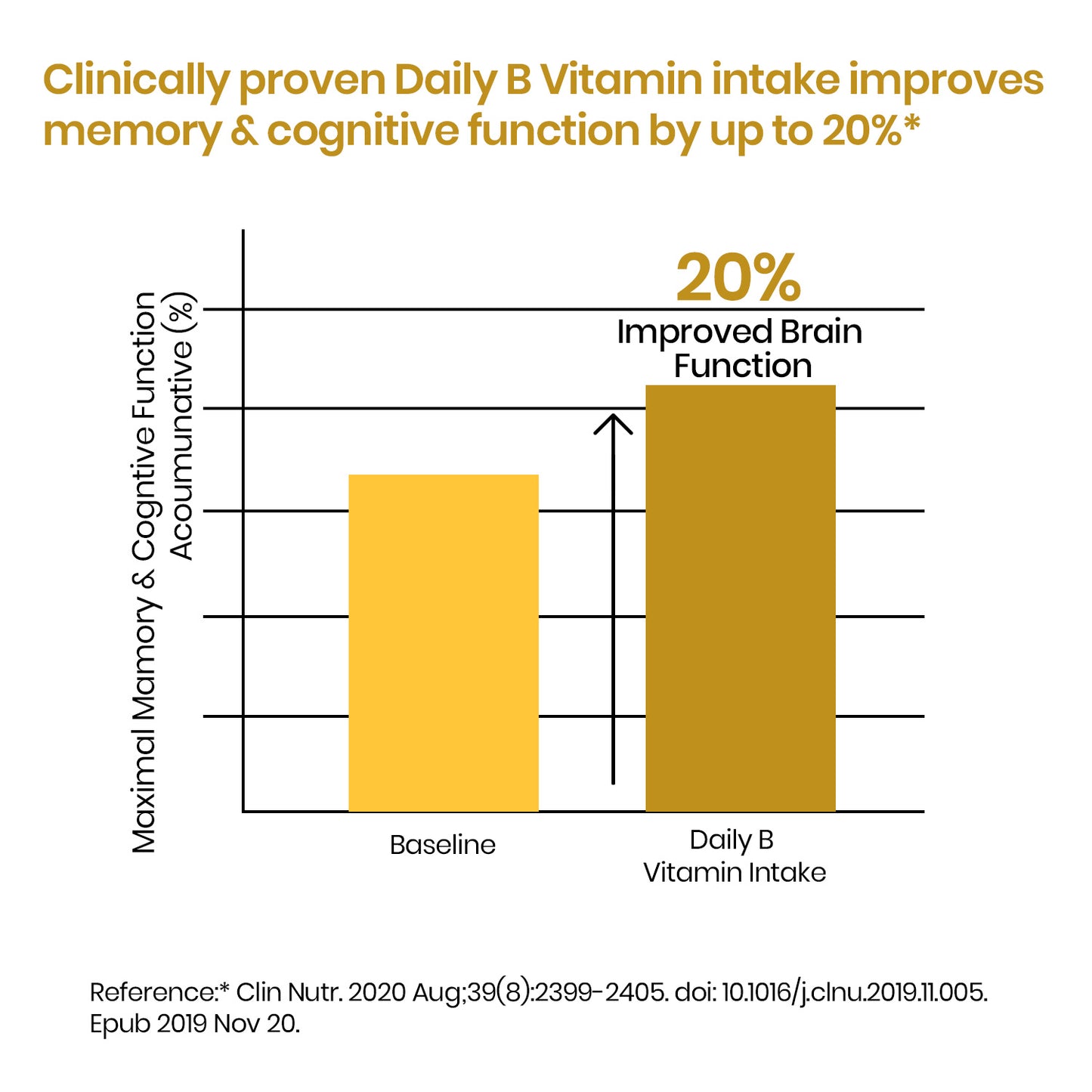 Vlado’s Himalayan Organics Liposomal Vitamin B Complex with 100% RDA B1, B2, B3, B5, B6, B9 & B12 | 60 Capsules