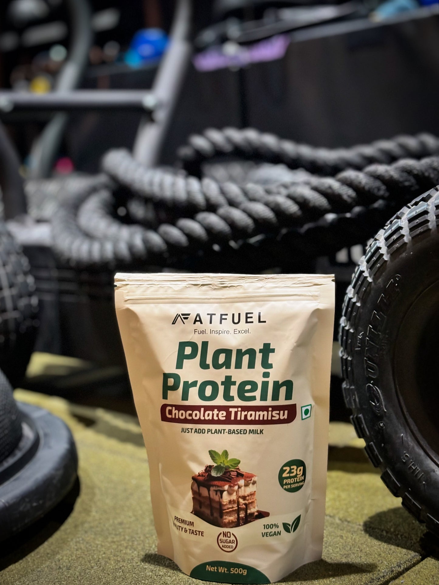 Atfuel Plant Protein Chocolate Tiramisu 500g