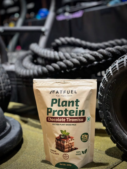 Atfuel Plant Protein Chocolate Tiramisu 500g