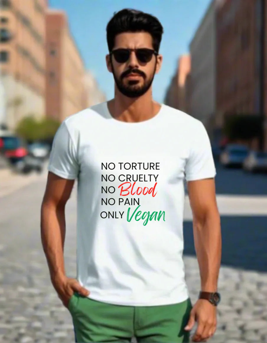 T-Shirt | No Torture, No Cruelty
