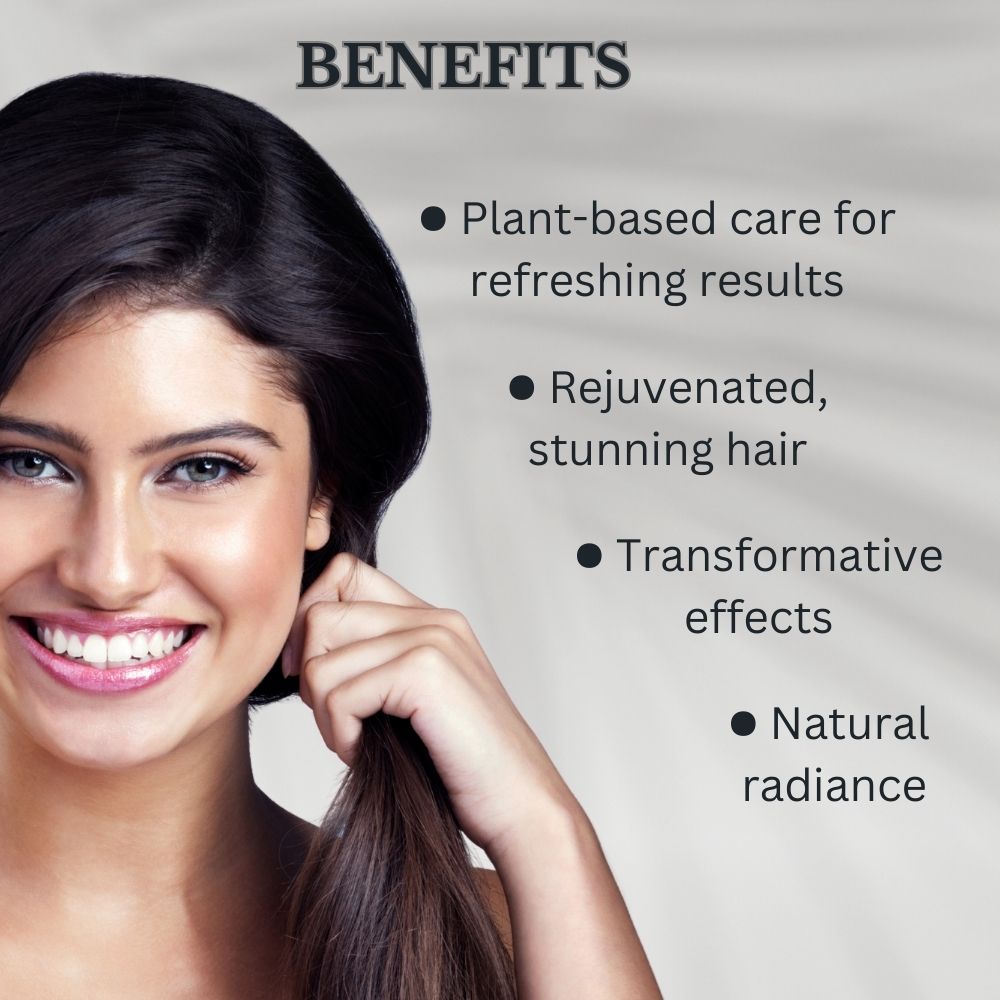 Atrimed Plant Science Vibrant Bhringaraj Shampoo | For Strong Hair | 100ml | Pack of 1
