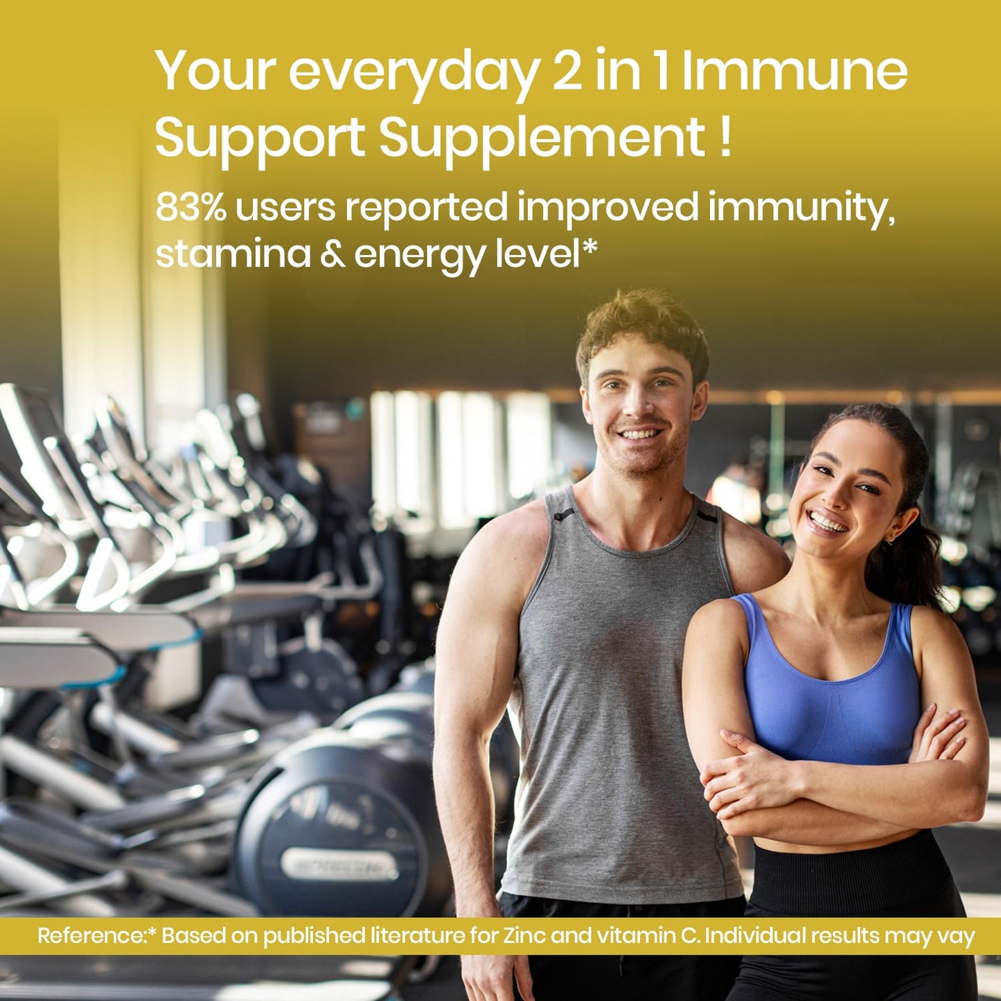 Vlado’s Himalayan Organics Liposomal Zinc with Vitamin C for Daily Nutrition – 120 Veg Capsules