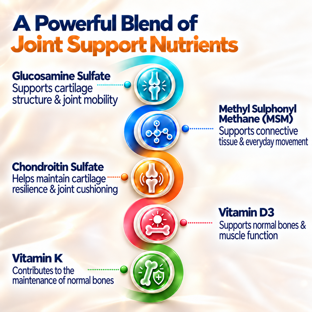 Vlado's Himalayan Organics Plant-Based Joint Support with Boswellia Serrata, Turmeric, Amla, Moringa & 10 Ayurvedic Herbs – 60 Veg Tablets