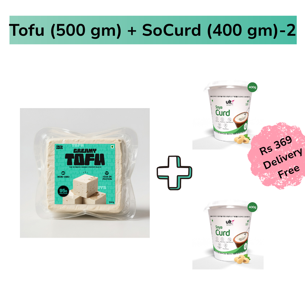 Tofu Guys (Tofu + SoCurd) Free Delivery Subscriptions