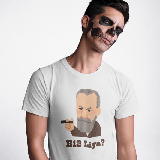B12 Liya? (Psychiatrist) (male/unisex-vd-t-shirt)