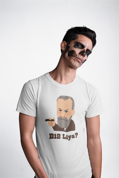 B12 Liya? (Psychiatrist) (male/unisex-vd-t-shirt)