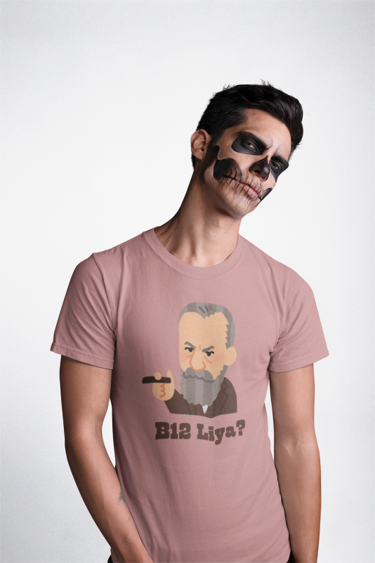 B12 Liya? (Psychiatrist) (male/unisex-vd-t-shirt)