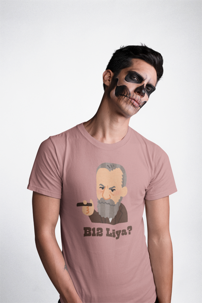 B12 Liya? (Psychiatrist) (male/unisex-vd-t-shirt)