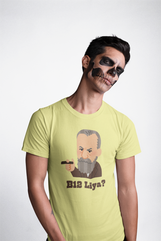 B12 Liya? (Psychiatrist) (male/unisex-vd-t-shirt)