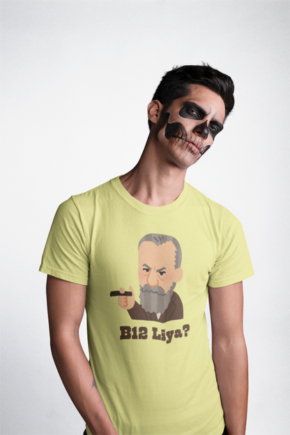 B12 Liya? (Psychiatrist) (male/unisex-vd-t-shirt)