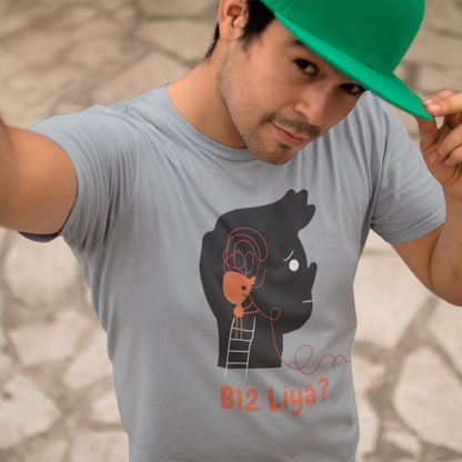 B12 Liya? (entangled mind) (male/unisex-vd-t-shirt)