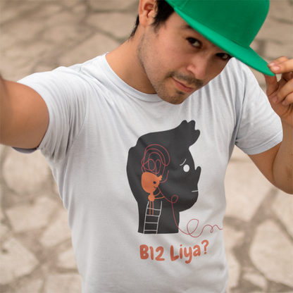 B12 Liya? (entangled mind) (male/unisex-vd-t-shirt)