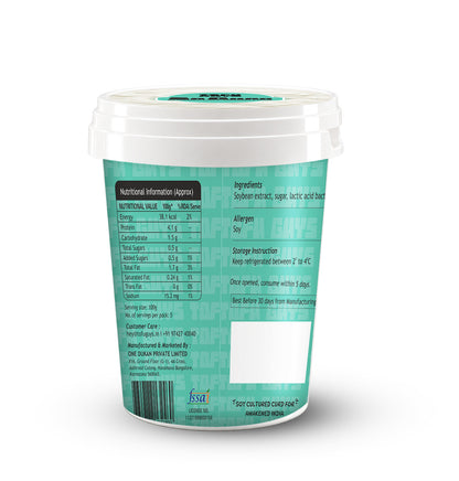 Tofu Guys_SoCurd, 500gm (pack of 2/4) (Bangalore only)