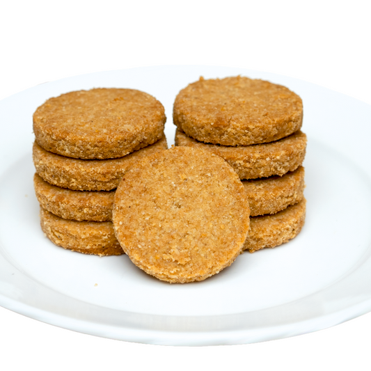 PSO Cardamom Rava Cookies (100% Whole Wheat) 200gm