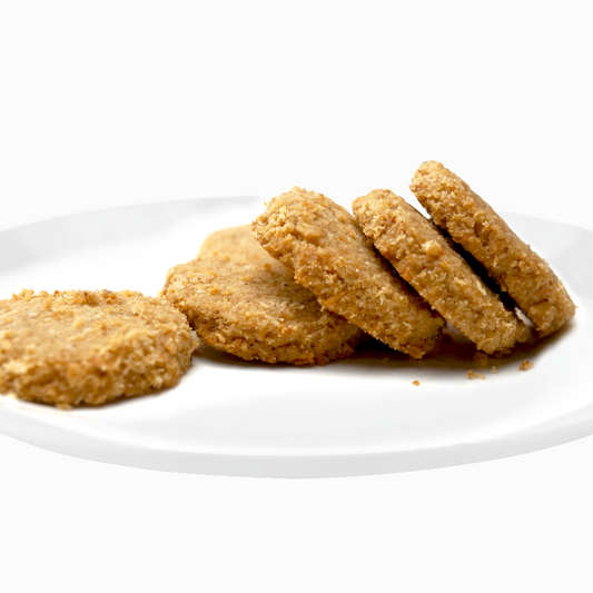 PSO Crunchy Coconut Cookies (100% Whole Wheat) 200gm