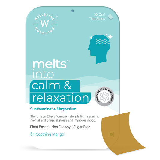 Wellbeing Nutrition Calm & Relaxation 30 Strips