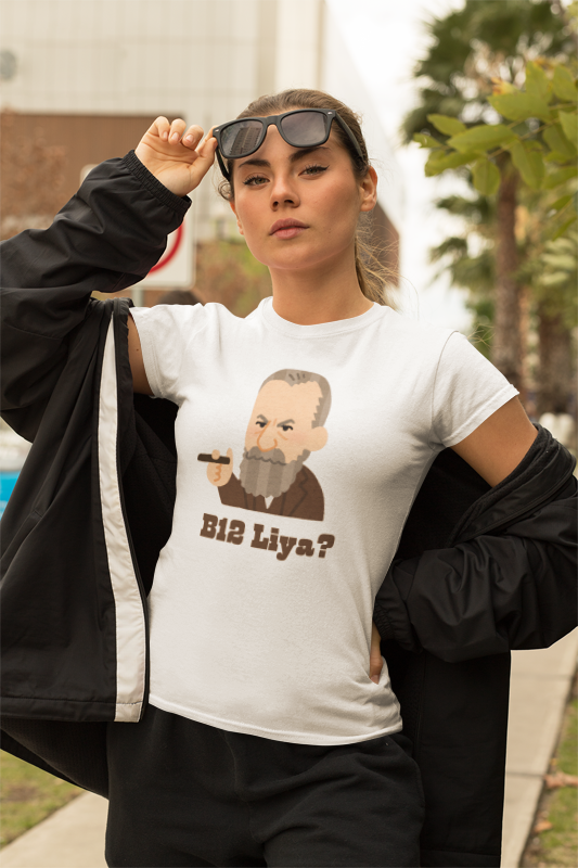 B12 Liya? (brain fog) (women-vd-t-shirt)
