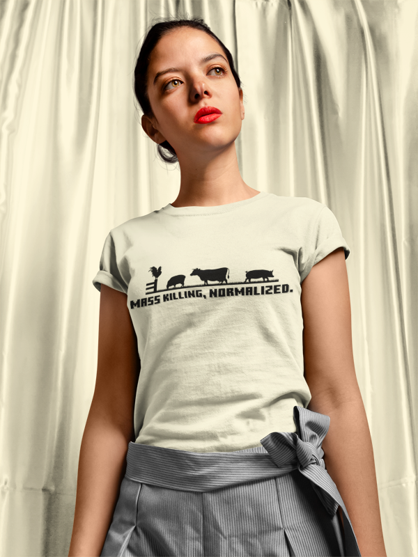 Mass killing normalised (women-vd-t-shirt)
