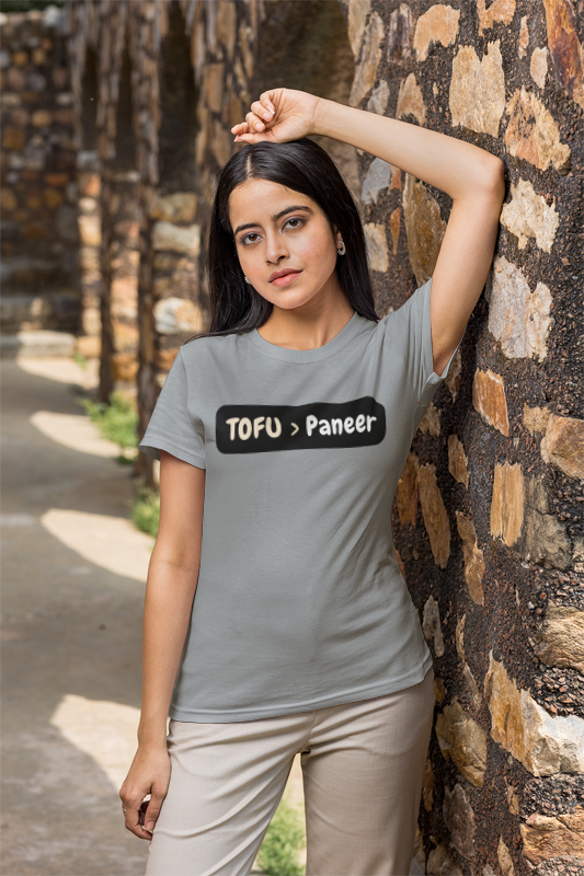 Tofu > Paneer (women-vd-t-shirt)