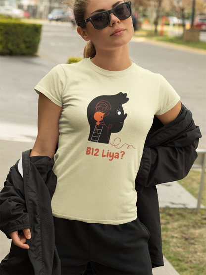 B12 Liya? (entangled mind) (women-vd-t-shirt)