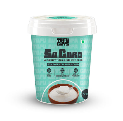 Tofu Guys_SoCurd, 500gm (pack of 2/4) (Bangalore only)