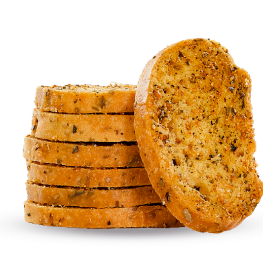 PSO Garlic Rusk (90% Whole Wheat) 150gm