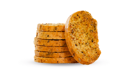 PSO Garlic Rusk (90% Whole Wheat) 150gm