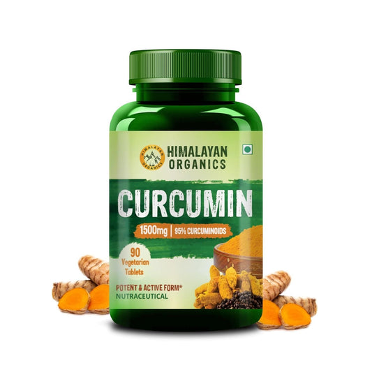 Himalayan Organics Curcumin 1500 Mg Tablets (90tab)