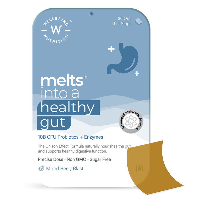 Wellbeing Nutrition Healthy Gut 30 Strips