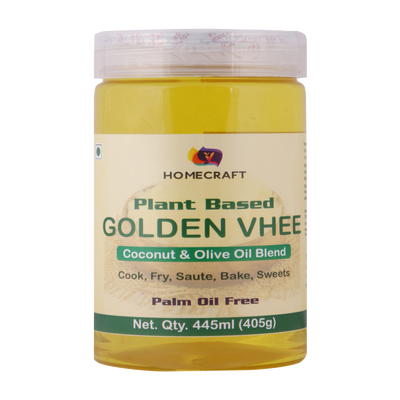 Homecraft Golden Vhee, Coconut & Olive Oil Blend