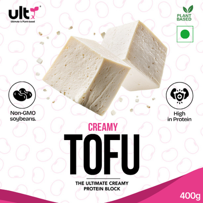 ULTX Creamy Tofu Cubes (400 gm) Bangalore Only