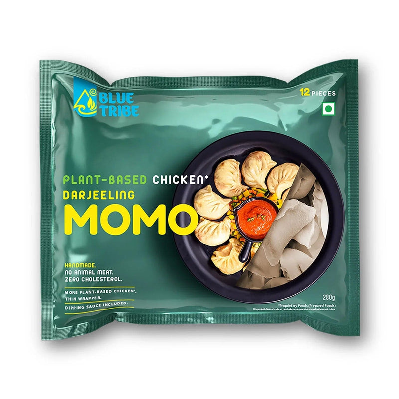 Blue tribe Plant-Based Chicken Darjeeling Momo (280g)