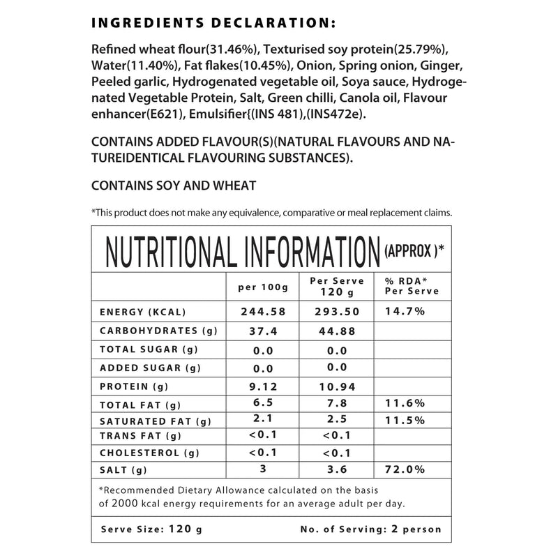 Blue tribe Plant-Based Chicken Darjeeling Momo (280g)