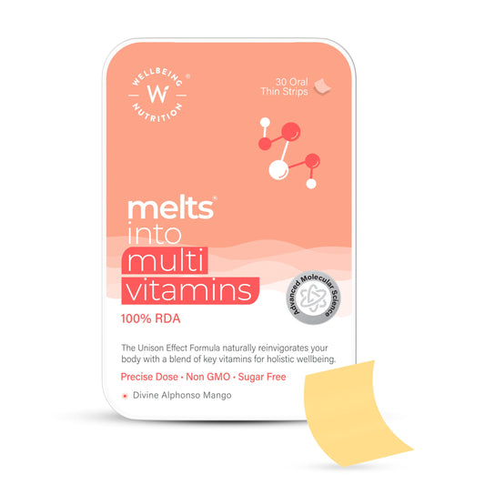 Wellbeing Nutrition Multivitamins 30 Strips