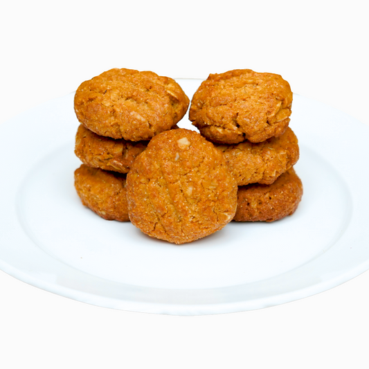 PSO Oats Cookies (100% Whole Wheat, Jaggery Sweetened) 200gm