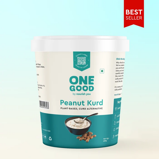 Peanut Kurd - 450g Curd Alternative Dairy-free