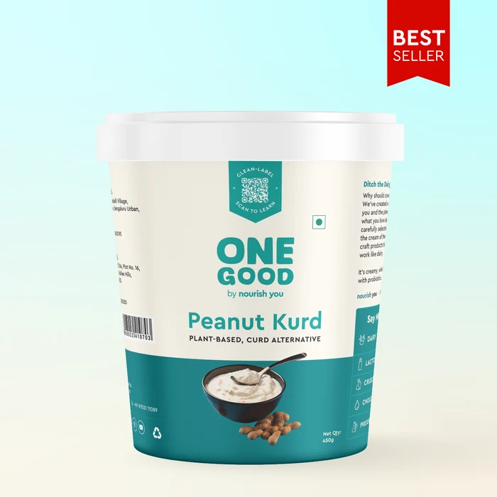 Peanut Kurd - 450g Curd Alternative Dairy-free