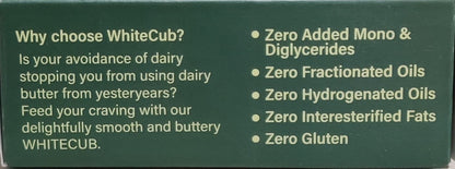 White Cub Plant-Based Buttery, Smooth and Creamy Salted, 200g - Bangalore Only