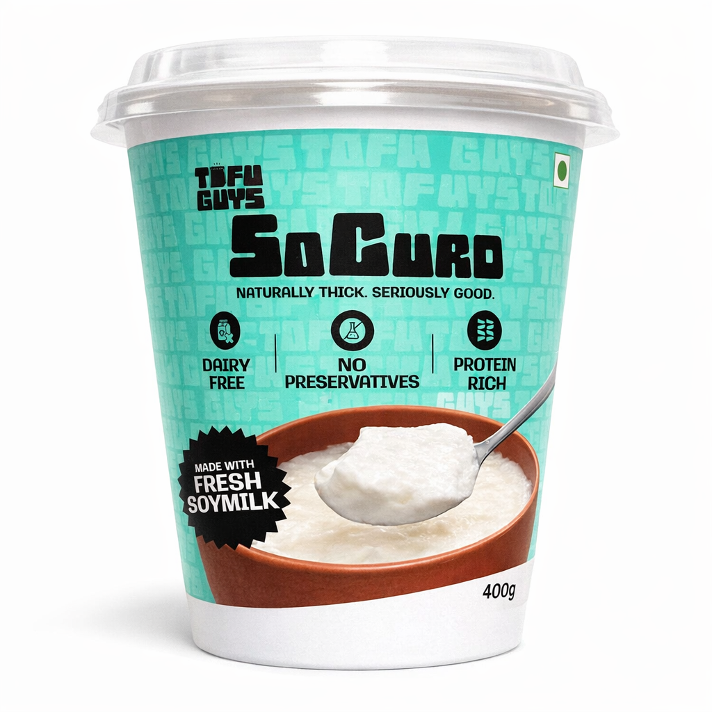 Tofu Guys_SoCurd, 400gm (pack of 2/4) (Bangalore only)