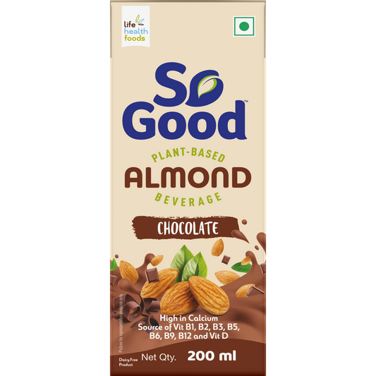 So Good Almond Fresh, Chocolate Beverage, 200ml