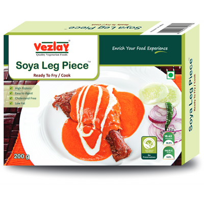 Vezlay Soya Leg Piece, 200gm
