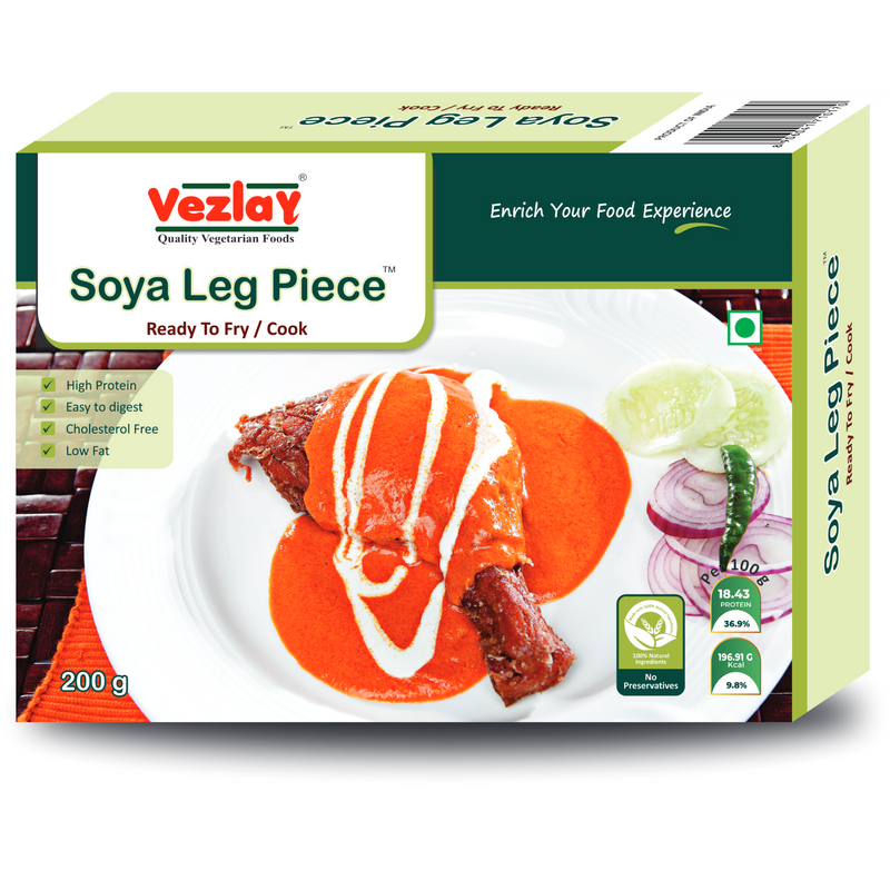 Vezlay Soya Leg Piece, 200gm