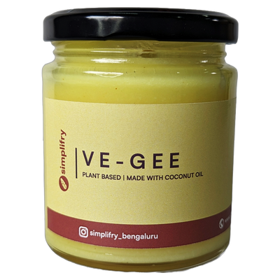 Simplifry VE-GEE, 200ml [Coconut oil based]