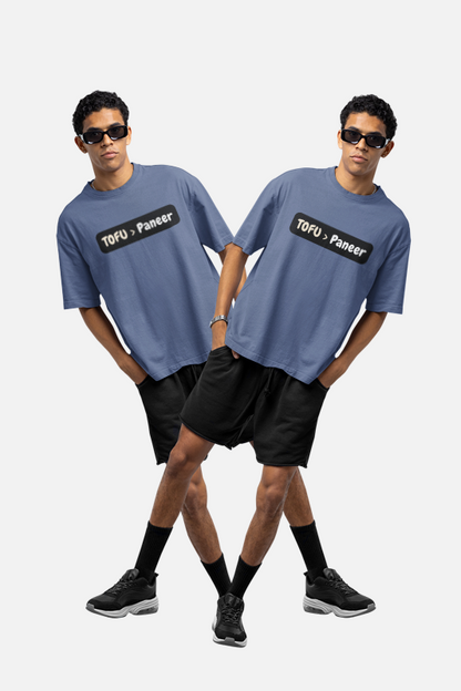 Tofu > Paneer (male/unisex-vd-t-shirt)