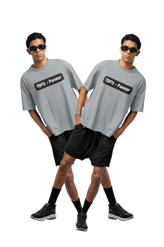 Tofu > Paneer (male/unisex-vd-t-shirt)