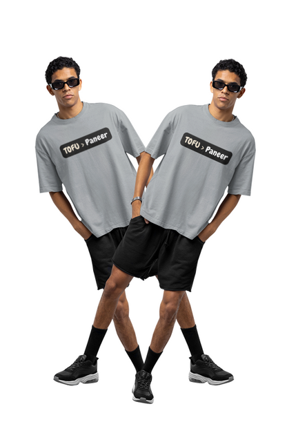 Tofu > Paneer (male/unisex-vd-t-shirt)