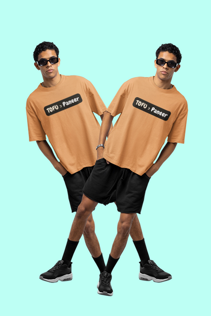 Tofu > Paneer (male/unisex-vd-t-shirt)