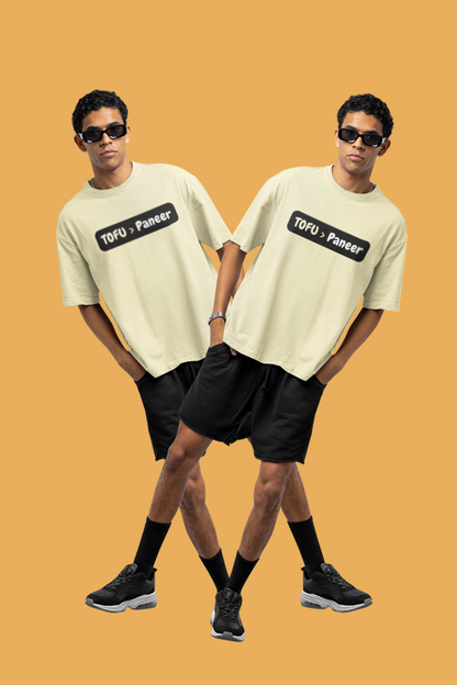 Tofu > Paneer (male/unisex-vd-t-shirt)