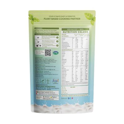 Soyvita Universal Plant Based Creamer with Probiotics | Serves – 40 (400 Gms)